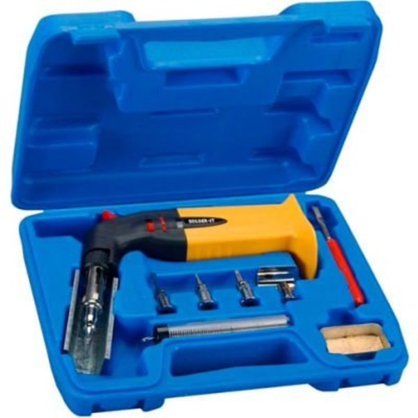 Solder - It, Inc. Multi-Function Torch/Soldering Iron Workbench Tool Kit ES-670CK